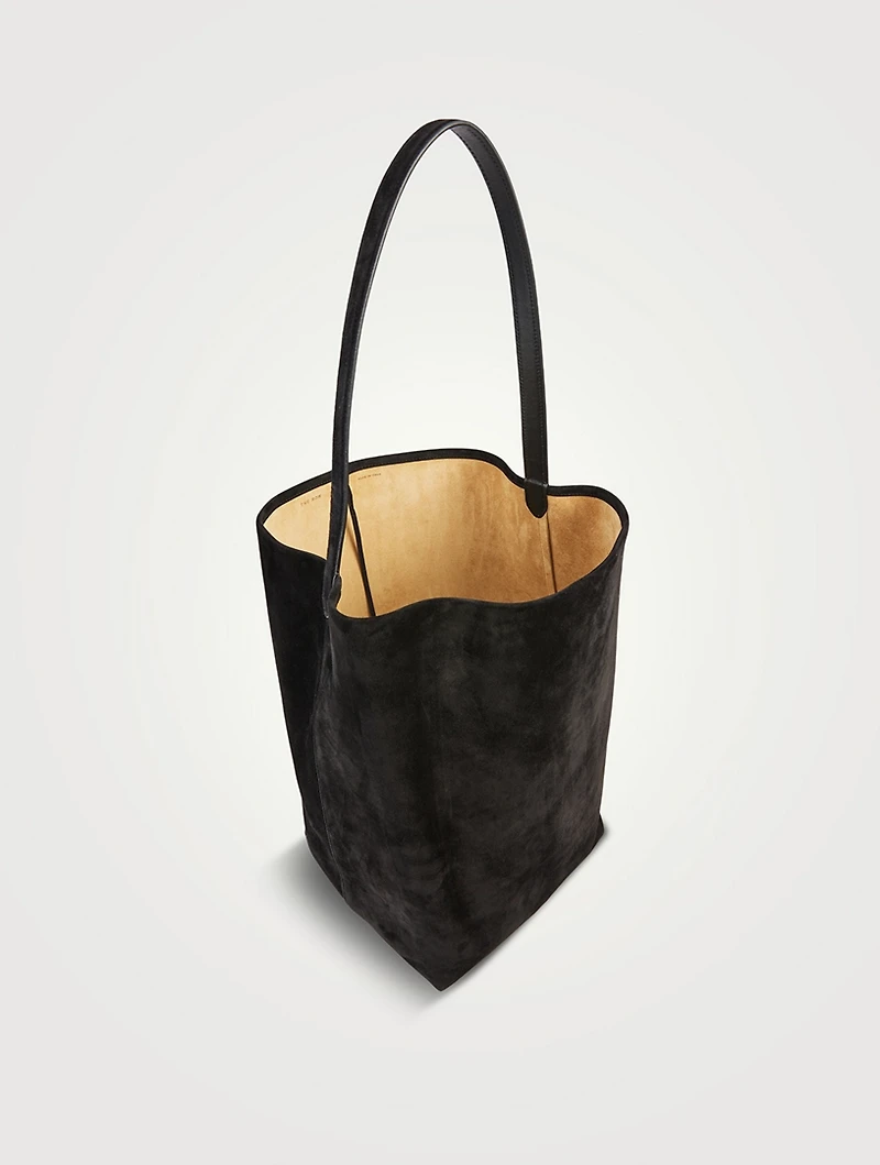 Large Park Suede Tote