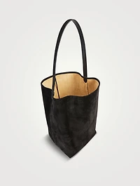 Large Park Suede Tote