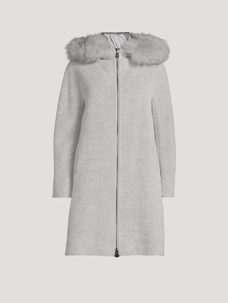 Wool And Alpaca Coat