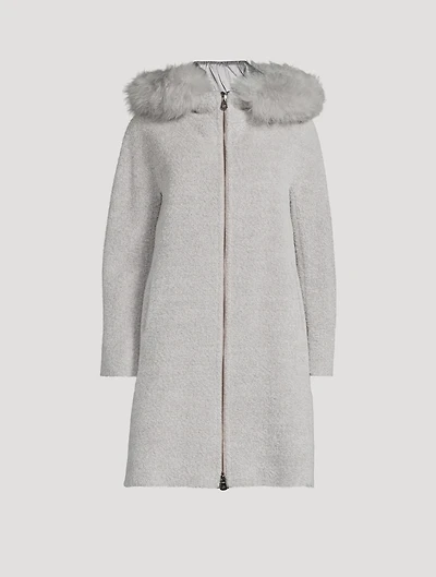 Wool And Alpaca Coat