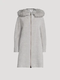 Wool And Alpaca Coat
