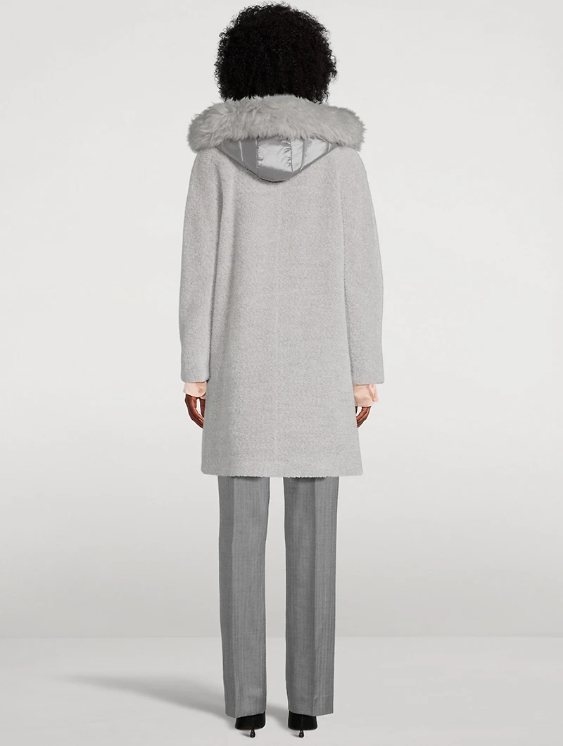 Wool And Alpaca Coat