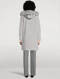 Wool And Alpaca Coat