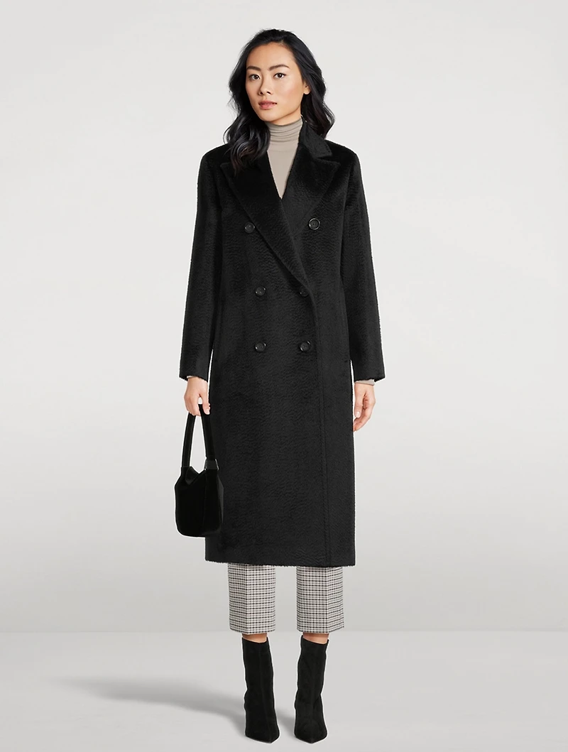 Double-Breasted Coat