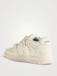 Out Of Office For Walking Leather Sneakers