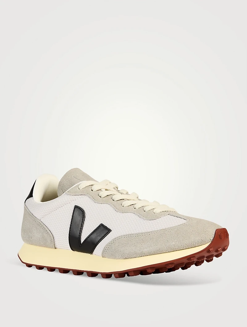 Rio Branco Mesh And Suede Sneakers