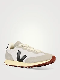 Rio Branco Mesh And Suede Sneakers