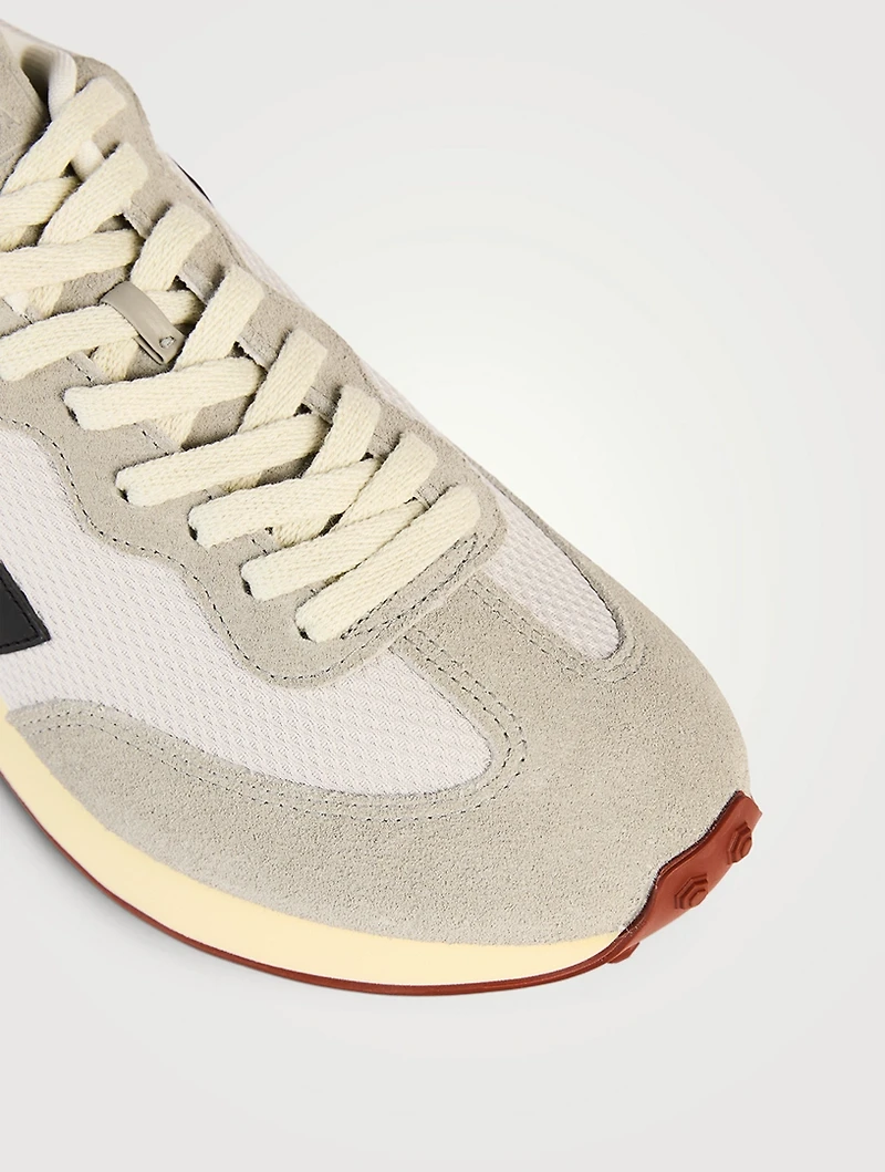 Rio Branco Mesh And Suede Sneakers