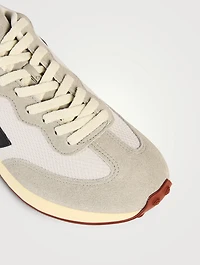 Rio Branco Mesh And Suede Sneakers