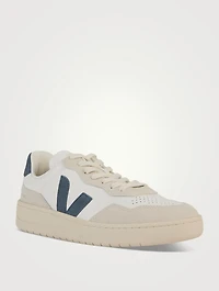 V-90 O.T. Leather And Suede Sneakers