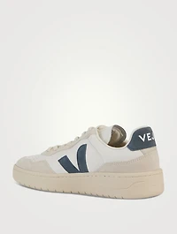 V-90 O.T. Leather And Suede Sneakers