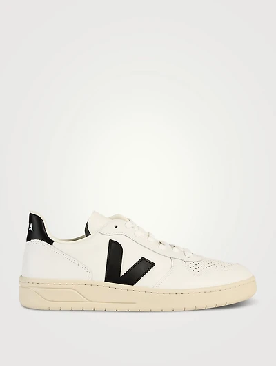 V-10 Leather Sneakers