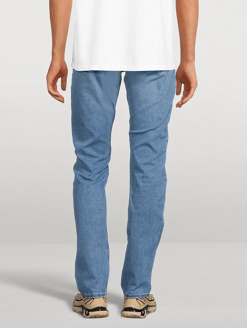 Everett Slim Straight Jeans