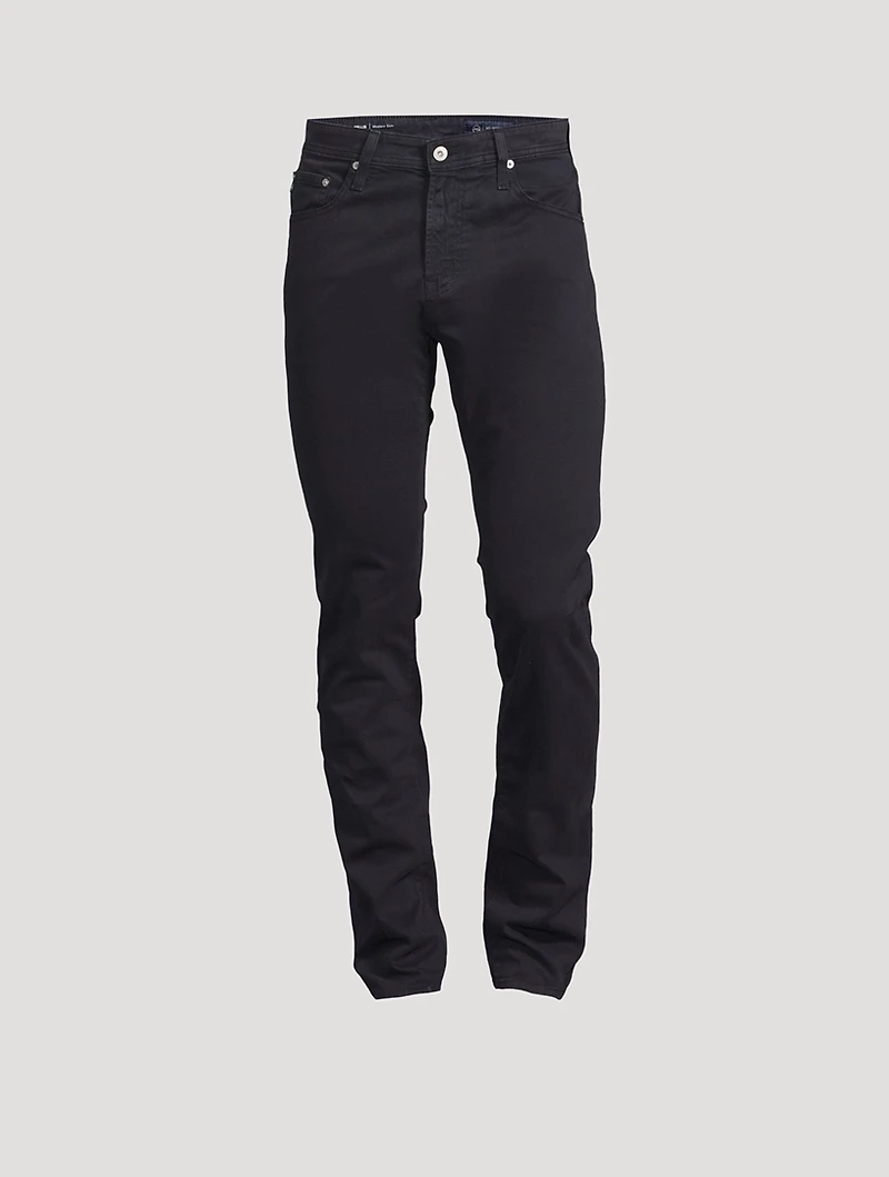 Tellis Sueded Modern Slim Jeans
