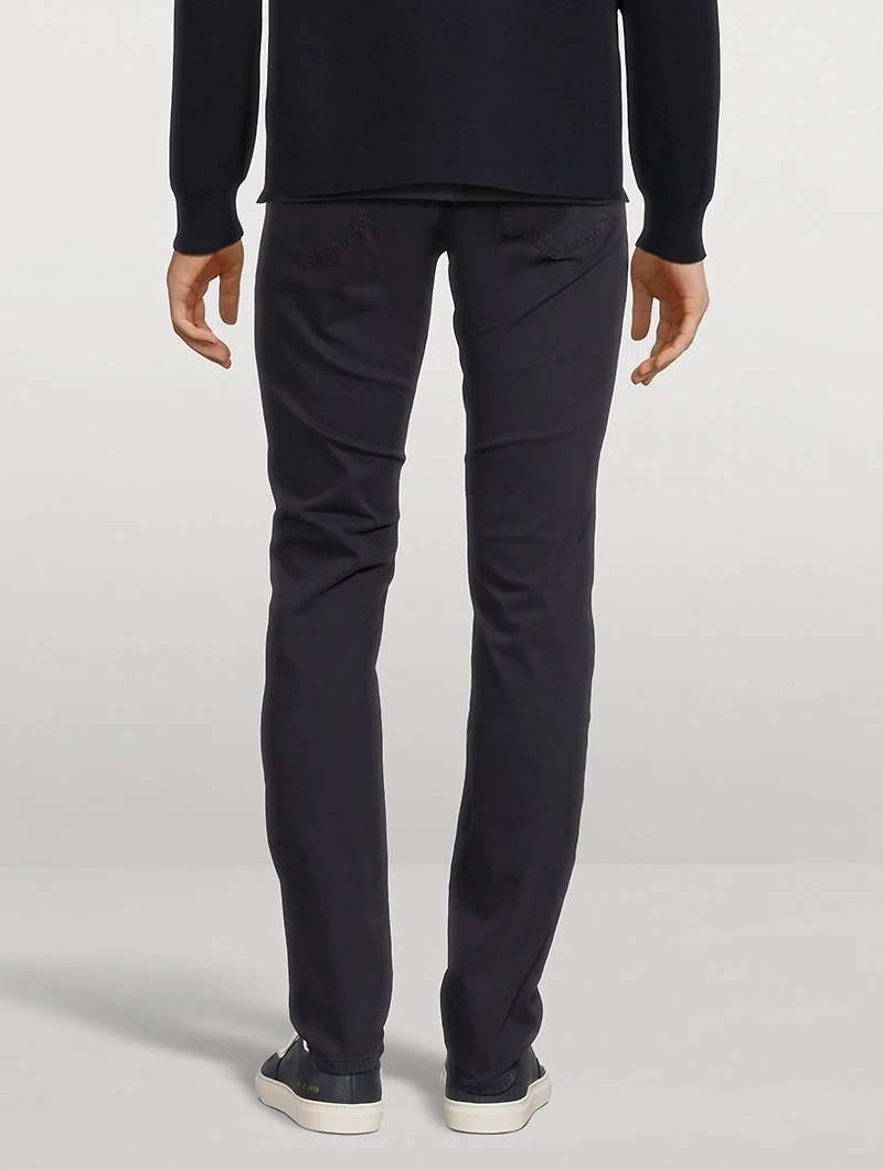 Tellis Sueded Modern Slim Jeans