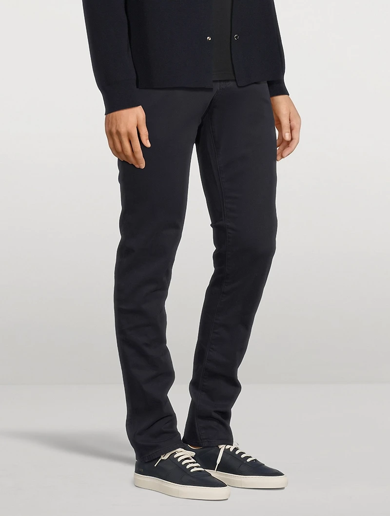 Tellis Sueded Modern Slim Jeans