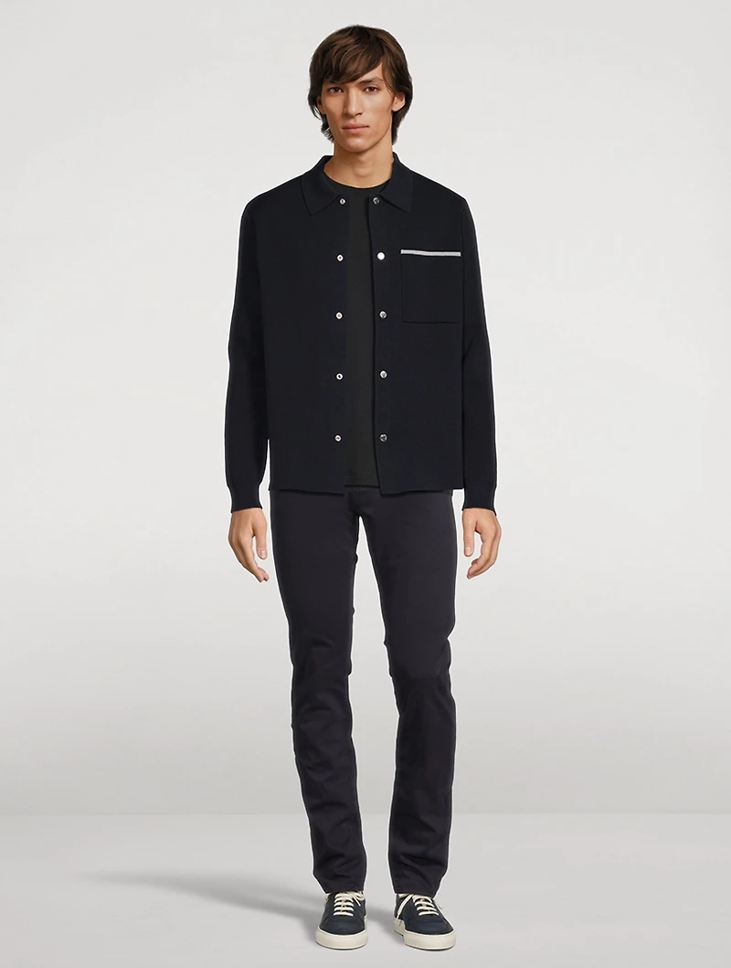 Tellis Sueded Modern Slim Jeans
