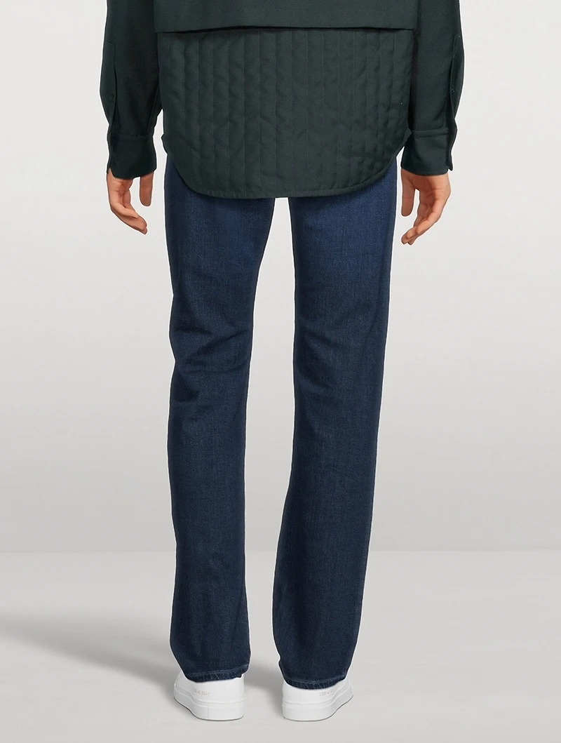 Everett Slim Straight Jeans