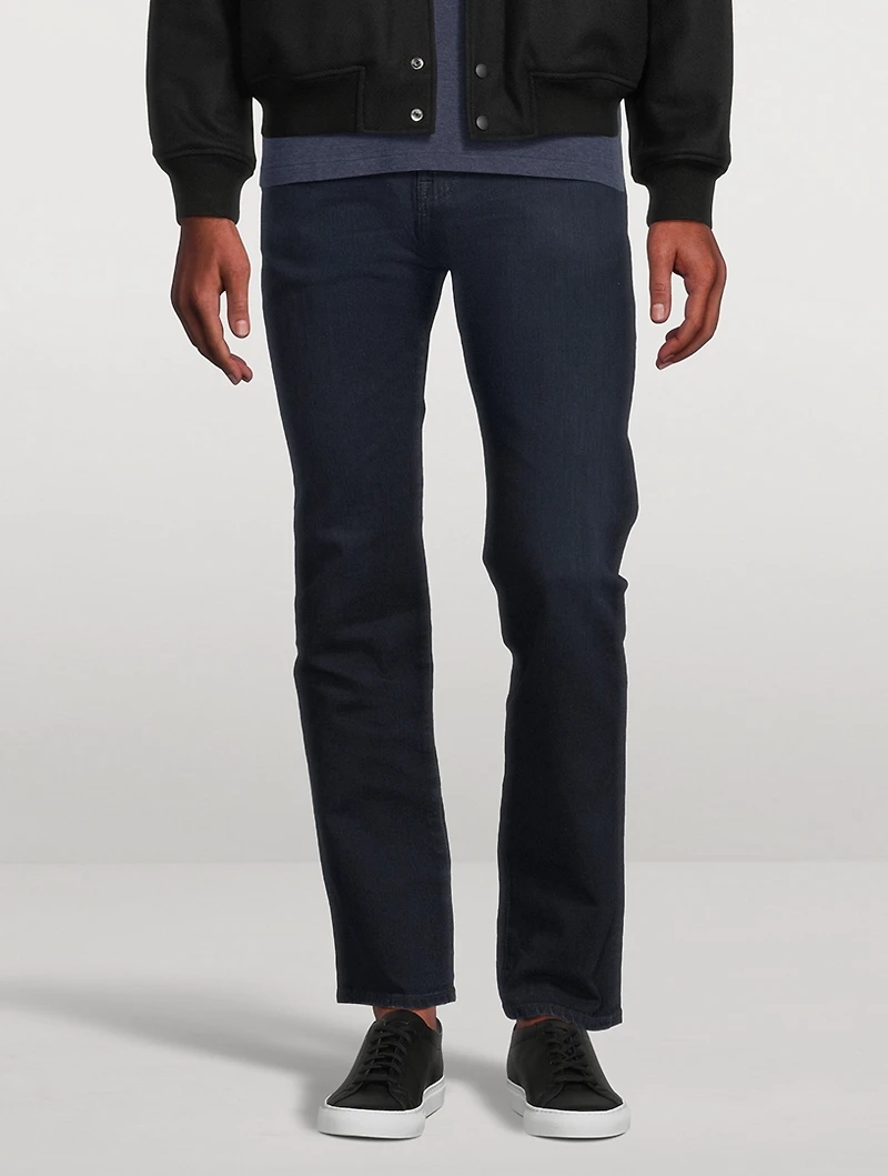 Everett 360° Slim Straight Jeans