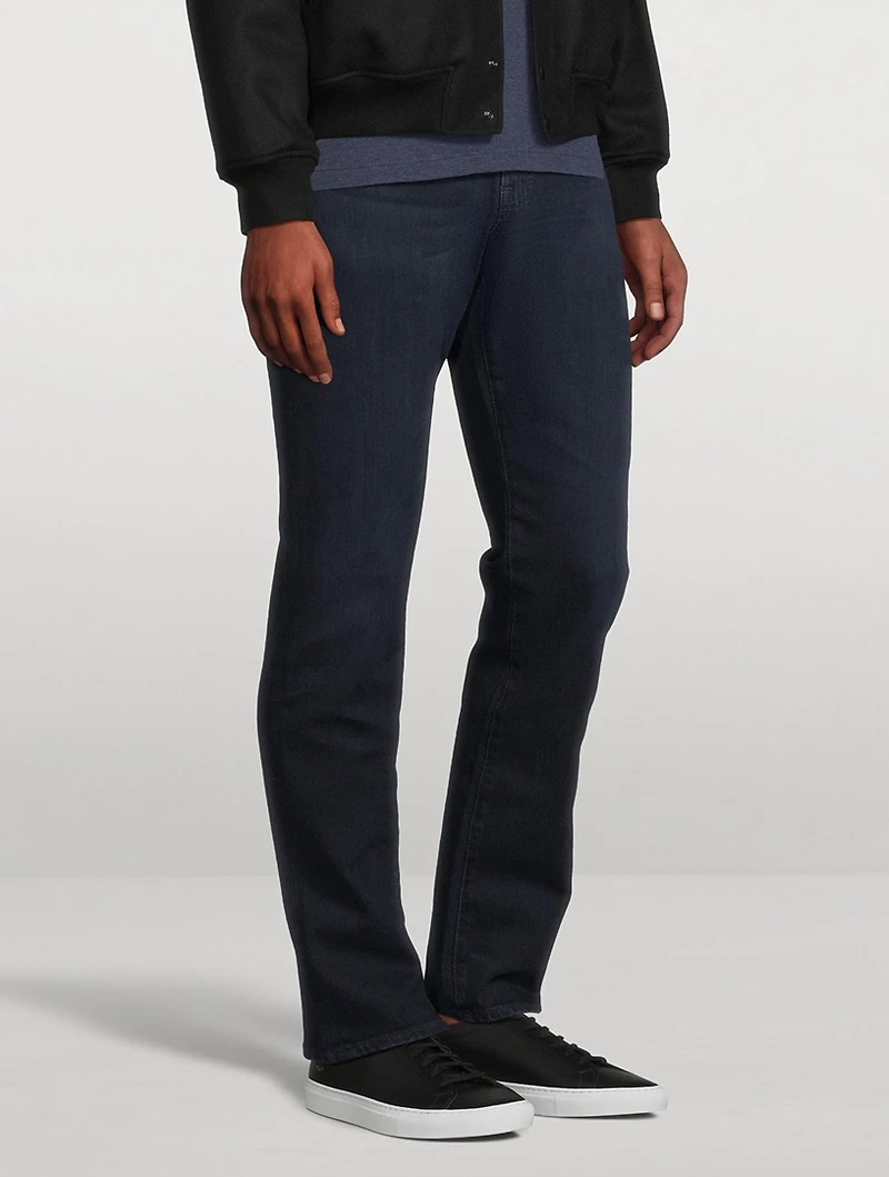Everett 360° Slim Straight Jeans