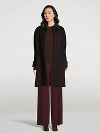 Wool Car Coat