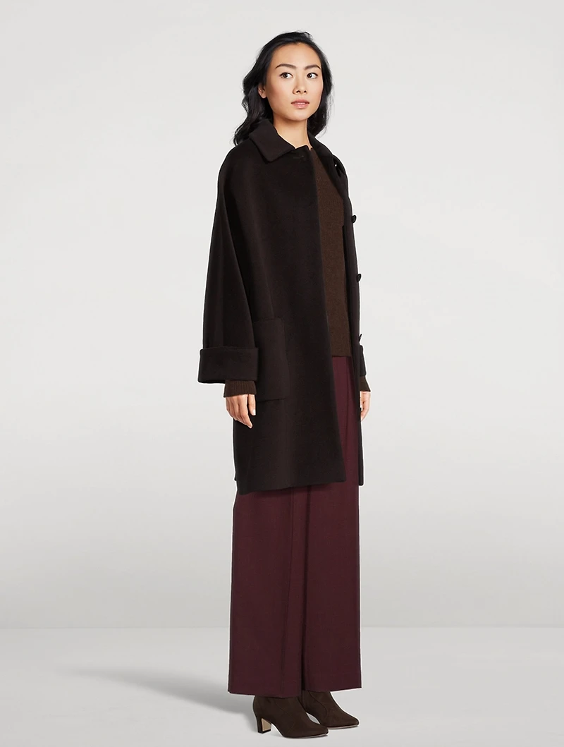 Wool Car Coat