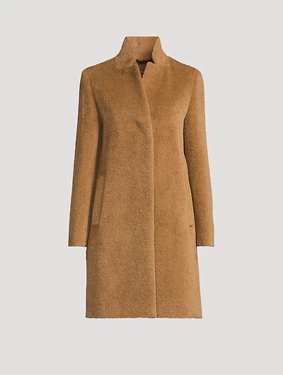 Wool-Alpaca Overcoat