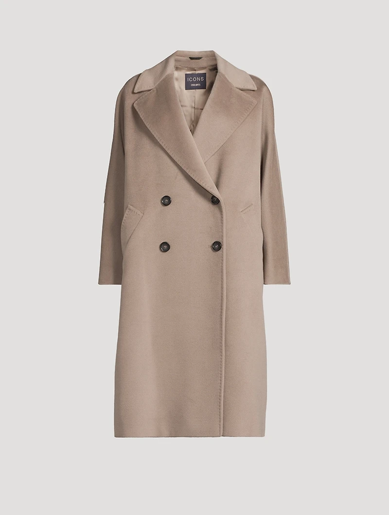 Double Breasted Boyfriend Coat