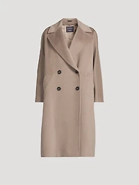 Double Breasted Boyfriend Coat