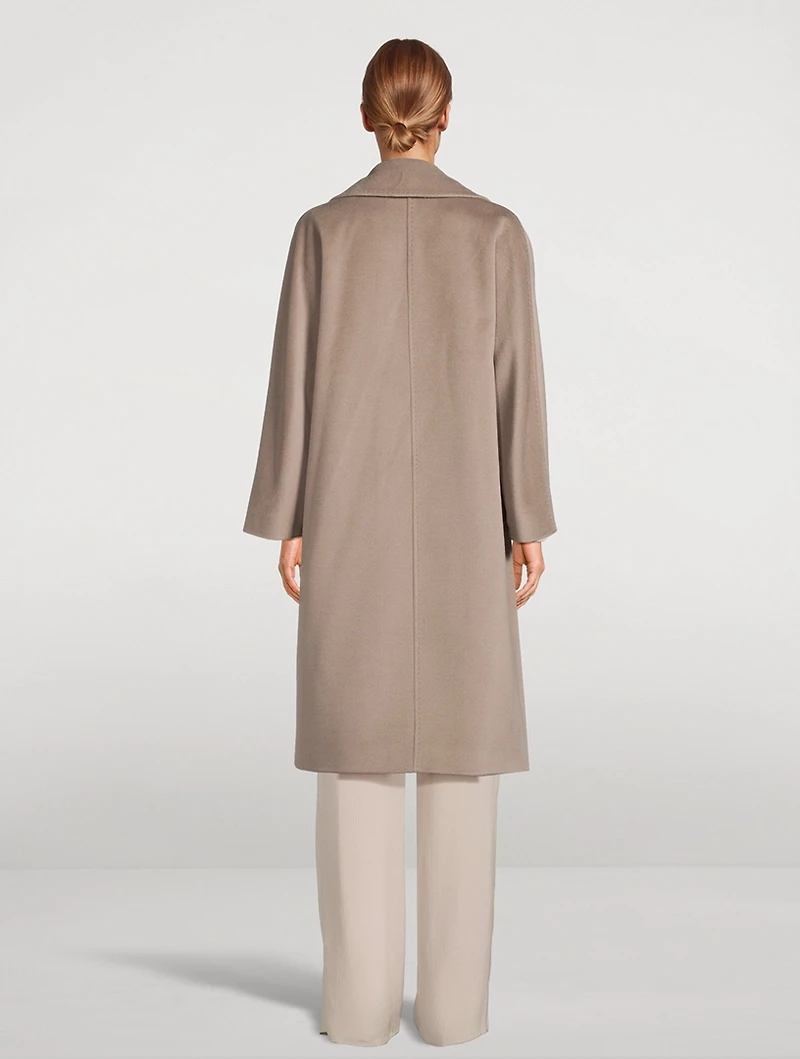 Double Breasted Boyfriend Coat