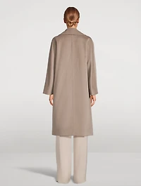 Double Breasted Boyfriend Coat