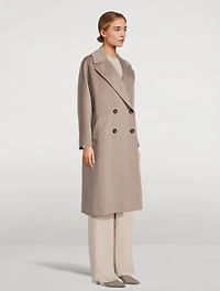 Double Breasted Boyfriend Coat