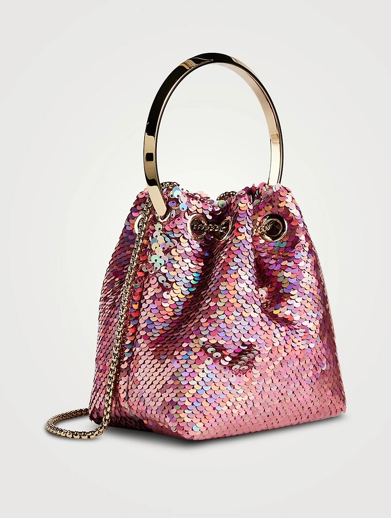 Bon Bon Sequin Clutch