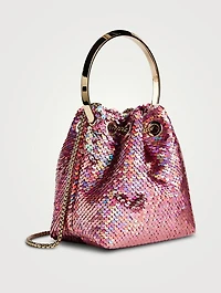 Bon Bon Sequin Clutch