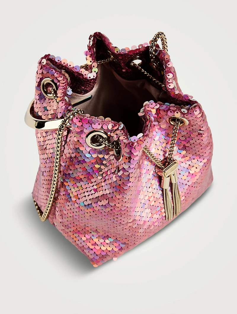 Bon Bon Sequin Clutch