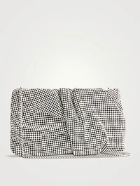 Bonny Crystal Mesh Clutch