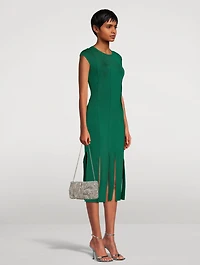 Bonny Crystal Mesh Clutch