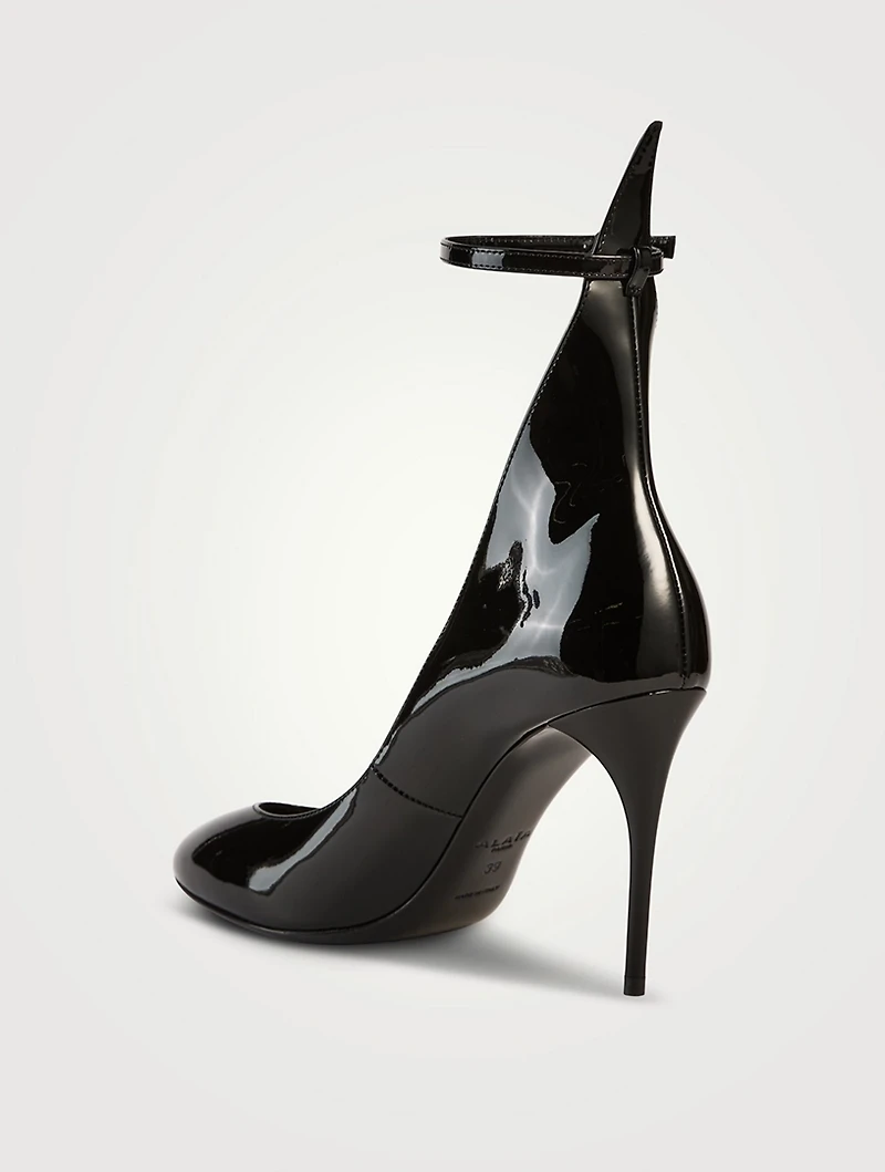 Decolette Patent Leather Pumps
