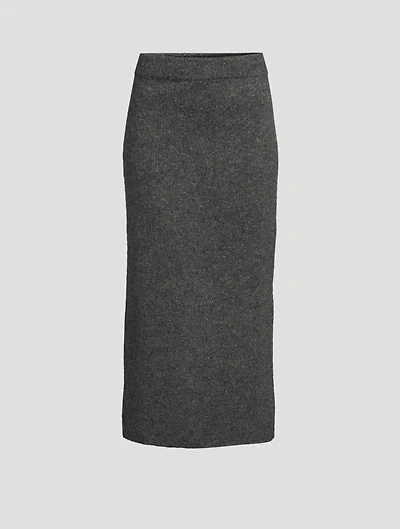Nora Knit Midi Skirt