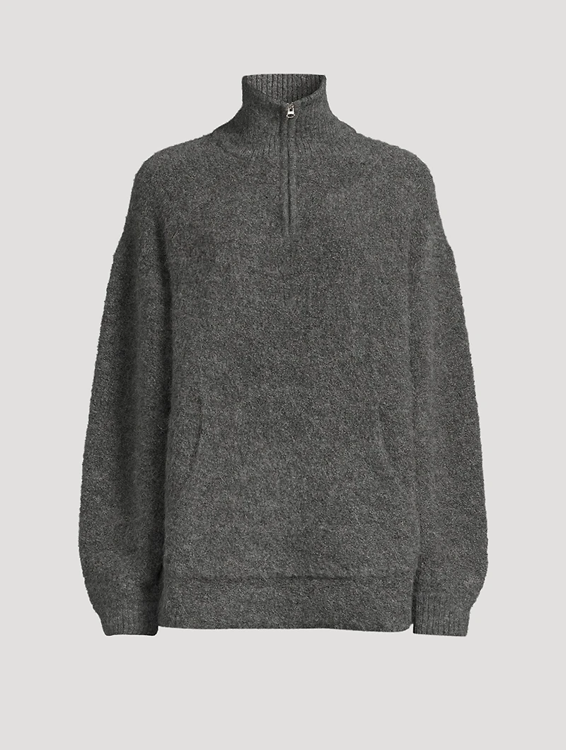 Billy Quarter-Zip Sweater