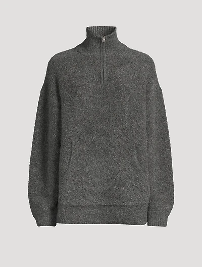 Billy Quarter-Zip Sweater