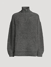 Billy Quarter-Zip Sweater