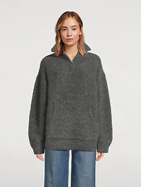 Billy Quarter-Zip Sweater