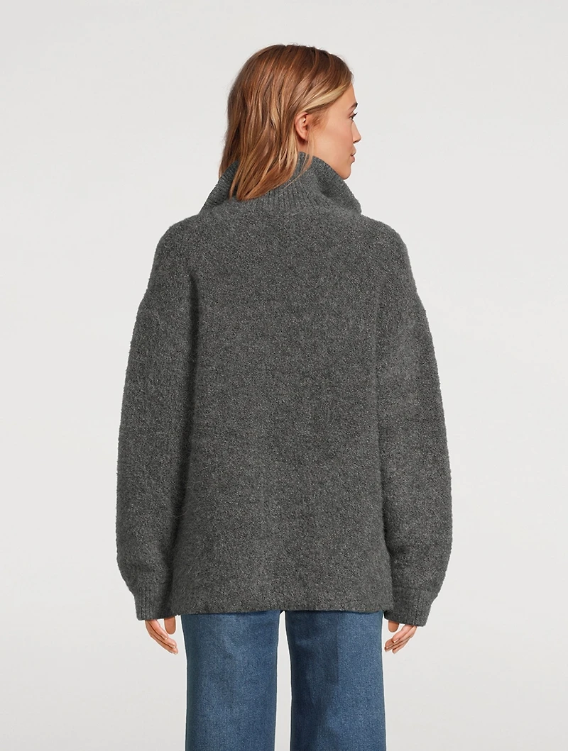 Billy Quarter-Zip Sweater