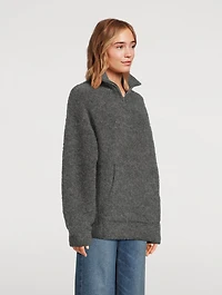 Billy Quarter-Zip Sweater