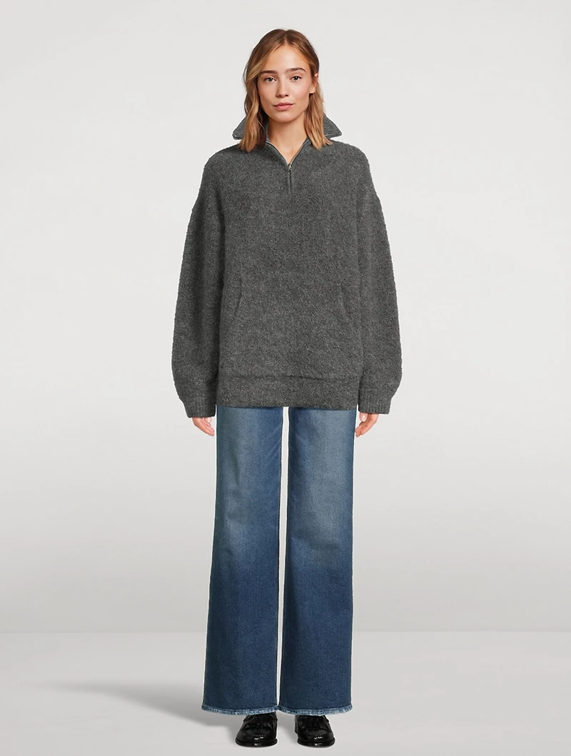 Billy Quarter-Zip Sweater