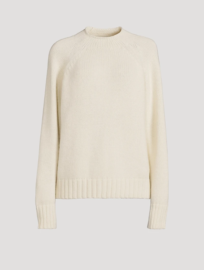 Gia Alpaca And Wool Sweater