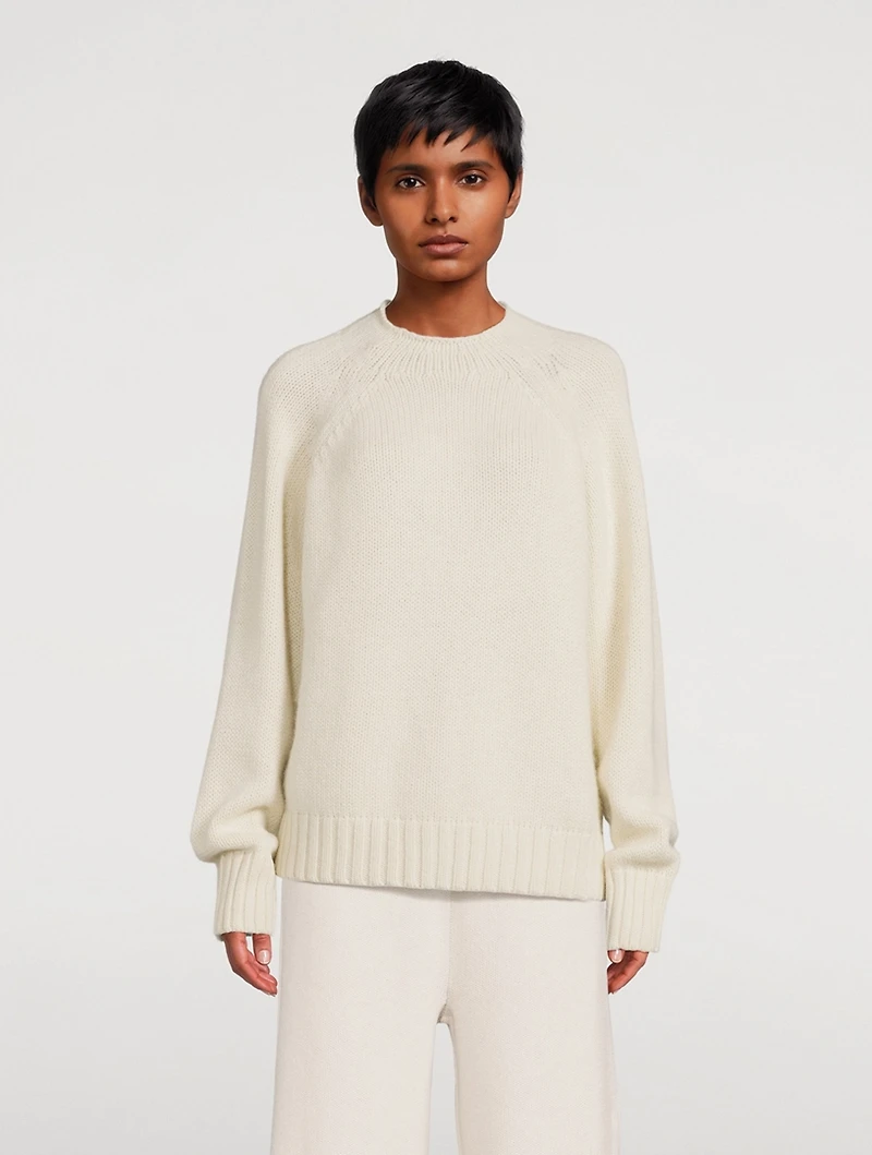 Gia Alpaca And Wool Sweater