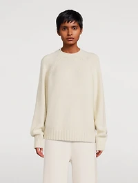 Gia Alpaca And Wool Sweater