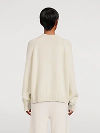 Gia Alpaca And Wool Sweater